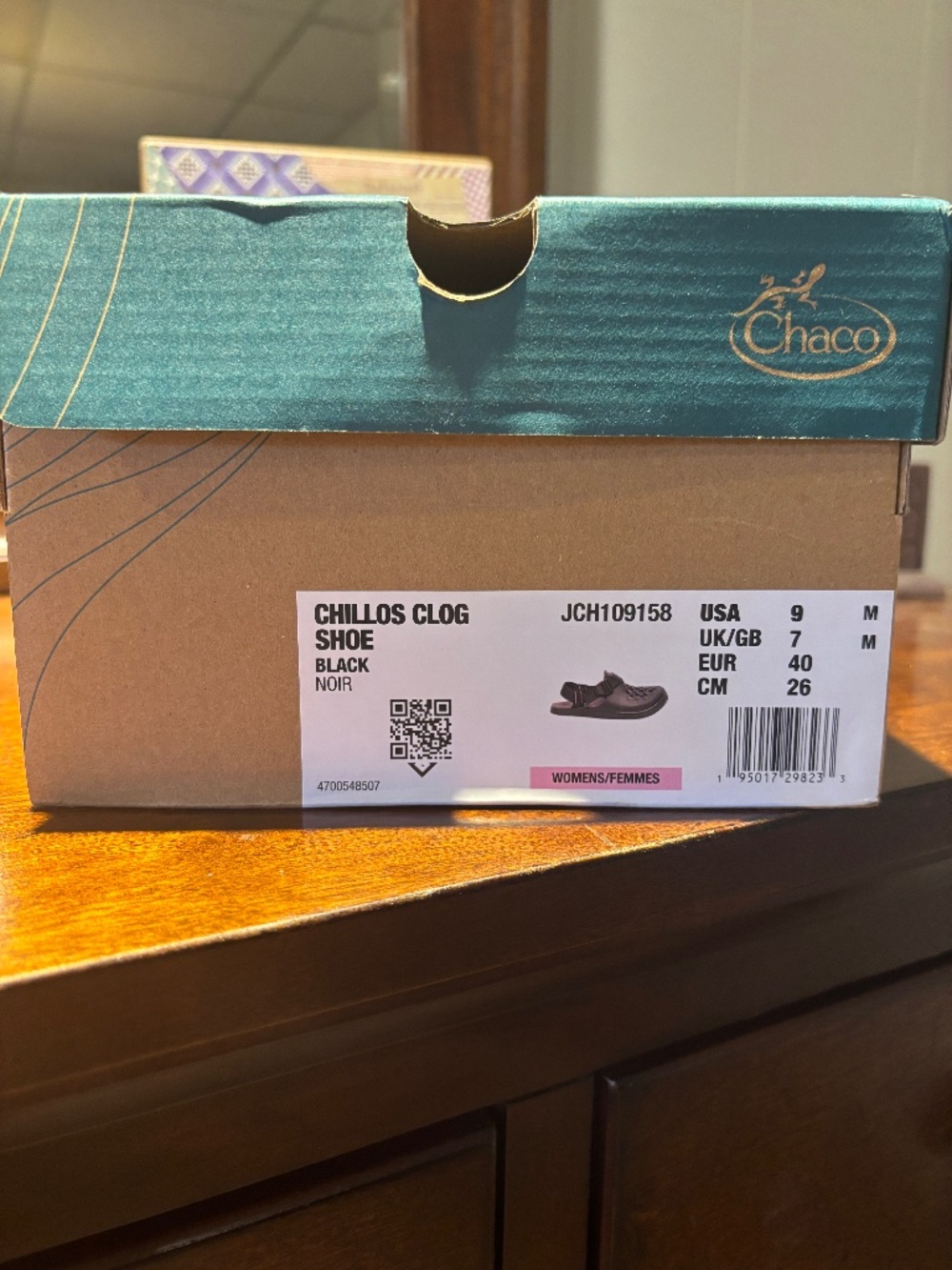Chaco Chillio Clog shoes